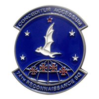 74 RS Commander Challenge Coin