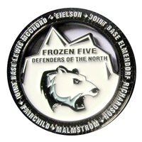 AFLOA Frozen Five Region ADC Challenge Coin