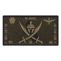 HHC 28 ECAB TF Anvil Flag Patch