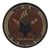 169 MXS Munitions Flight OCP Patch