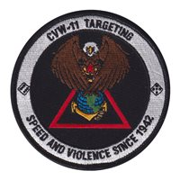 CVW-11 Target Intelligence Cell Patch