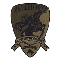 7-17 CAV Palehorse OCP Patch