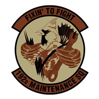 192 MXS Desert Patch 