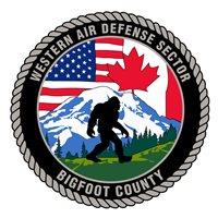 WADS Bigfoot County Patch