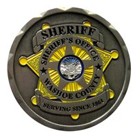 Washoe County Sheriffs Office RAVEN Aviation Operations Challenge Coin