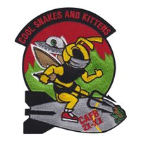 Columbus AFB SUPT Class 2X-XX Cool Snakes and Kitten Patch