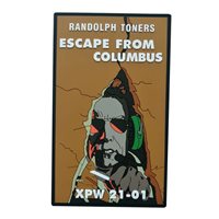 Randolph AFB XPW Class 21-01 PVC Patch