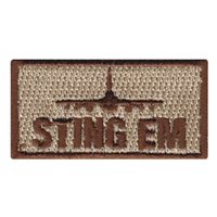 112 FS Sting Em Pencil Patch