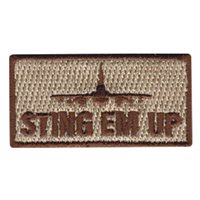 112 FS Sting Em Up Pencil Patch