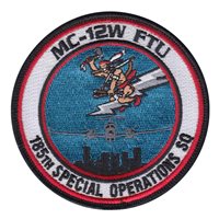 185 SOS MC-12W FTU Patch