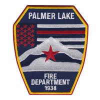 Palmer Lake Fire Department Patch