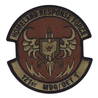 121 MDG Det 1 OCP Patch 