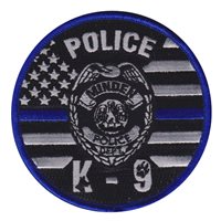 Minden Police Department K9 Unit Patch