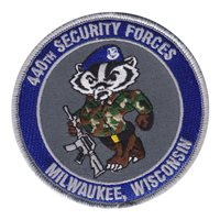 440 SFS Wisconsin Badgers Patch