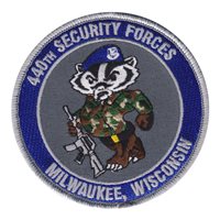 440 SFS Wisconsin Badgers Patch