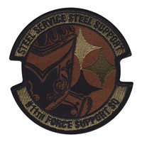 911 FSS Steel Service Steel Support OCP Patch