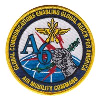 HQ AMC-A6 Global Communication Patch 