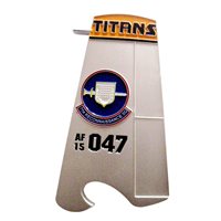 7 RS Titan Tail Flash Bottle Opener Challenge Coin