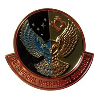 551 SOS Challenge Coin