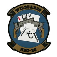 HSC-23 Wildcards PVC Patch