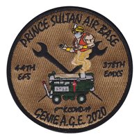 378 EMXS Genie AGE 2020 Patch