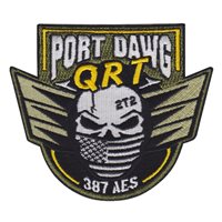 387 AES Port Dawg QRT Patch