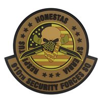 910 SFS Honestas Morale PVC Patch 