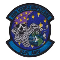 55 AMXS Blue AMU Patch