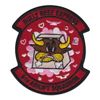 6 AS Valentine's Day Patch
