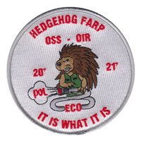 E CO 2-104 GSAB Hedgehog FARP OSS- OIR Patch