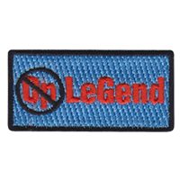 132 OG RC-26B Op Legend Pencil Patch