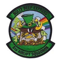 6 AS St Patty's Day One Patch