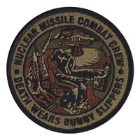 10 MS Nuclear Missile Combat Crew OCP Patch