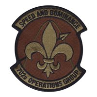 702 OG Speed and Dominance Morale OCP Patch