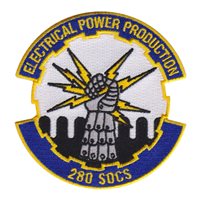 280 SOCS Electrical Power Production Patch
