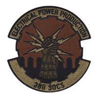 280 SOCS Electrical Power Production OCP Patch