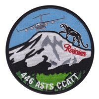 446 ASTS Black Panther Patch