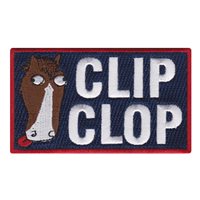 B Co 2-4 GSAB Taskforce Clip Clop Patch