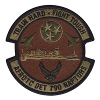 AFROTC Det 790 Raptors OCP Patch