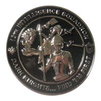 13 IS Commander Challenge Coin