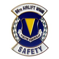86 AW Safety Challenge Coin