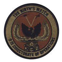 9 IS The Ninth's Watch Morale OCP Patch