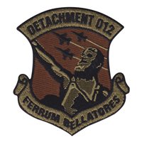 AFROTC Det 012 Samford University OCP Patch
