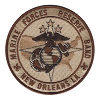 Marine Forces Reserve Band Desert Patch