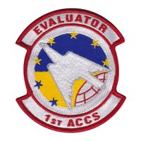 1 ACCS Evaluator Patch