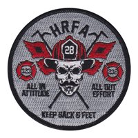 Chesapeake Fire Department Academy 28 Patch