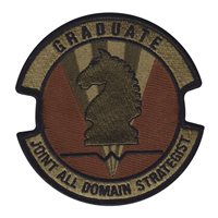 Air Command and Staff College Graduate OCP Patch