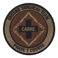 HQ USAF GST Phase 1 Course Cadre OCP Patch