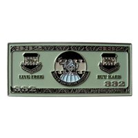 332 ECONS Commander Challenge Coin