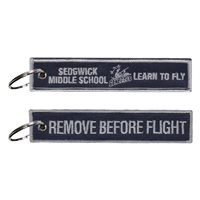 Sedgwick Middle School RBF Key Flag